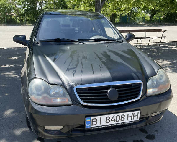 Черный Джили МР, объемом двигателя 1.5 л и пробегом 172 тыс. км за 2100 $, фото 1 на Automoto.ua