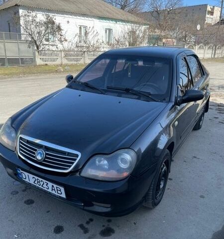 Черный Джили МР, объемом двигателя 1.5 л и пробегом 190 тыс. км за 1950 $, фото 1 на Automoto.ua