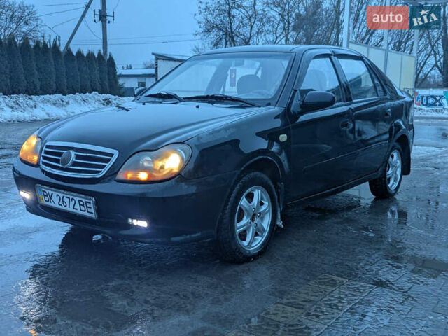 Чорний Джилі МР, об'ємом двигуна 1.5 л та пробігом 190 тис. км за 1799 $, фото 1 на Automoto.ua