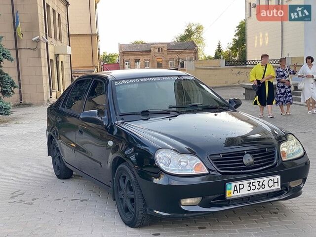 Черный Джили МР, объемом двигателя 1.5 л и пробегом 193 тыс. км за 1450 $, фото 1 на Automoto.ua