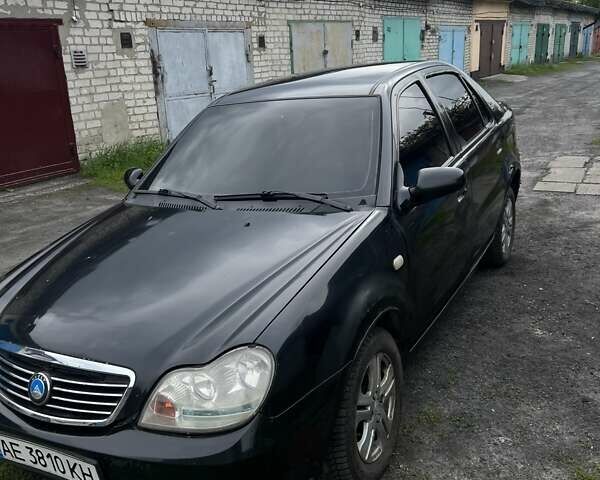 Черный Джили МР, объемом двигателя 1.5 л и пробегом 355 тыс. км за 1500 $, фото 1 на Automoto.ua