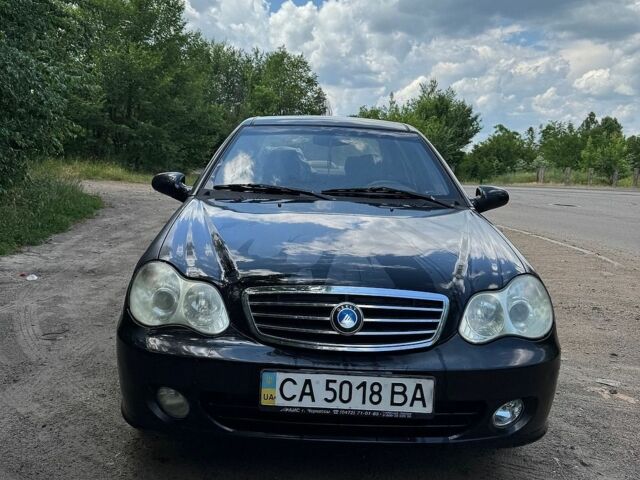 Черный Джили МР, объемом двигателя 1.5 л и пробегом 115 тыс. км за 1300 $, фото 1 на Automoto.ua
