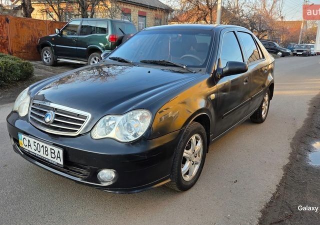 Черный Джили МР, объемом двигателя 1.5 л и пробегом 114 тыс. км за 1399 $, фото 1 на Automoto.ua