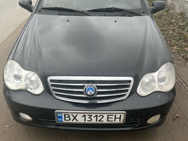 Черный Джили МР, объемом двигателя 1.5 л и пробегом 205 тыс. км за 2500 $, фото 1 на Automoto.ua