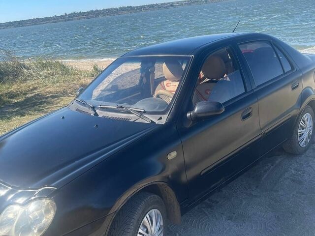 Черный Джили МР, объемом двигателя 1.5 л и пробегом 189 тыс. км за 1800 $, фото 1 на Automoto.ua