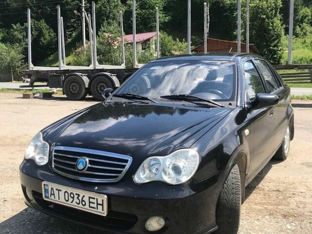 Черный Джили МР, объемом двигателя 1.5 л и пробегом 159 тыс. км за 1200 $, фото 1 на Automoto.ua