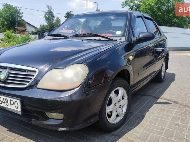 Черный Джили МР, объемом двигателя 1.5 л и пробегом 137 тыс. км за 2500 $, фото 1 на Automoto.ua