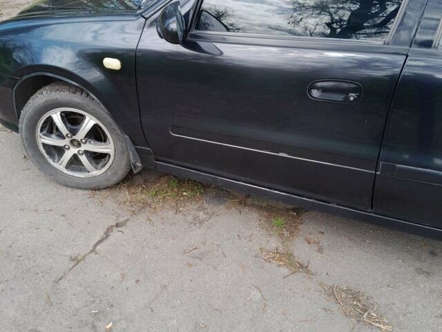 Чорний Джилі МР, об'ємом двигуна 1.5 л та пробігом 210 тис. км за 2400 $, фото 1 на Automoto.ua