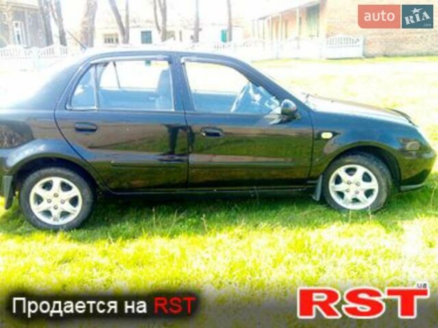 Черный Джили МР, объемом двигателя 1.5 л и пробегом 130 тыс. км за 2700 $, фото 1 на Automoto.ua