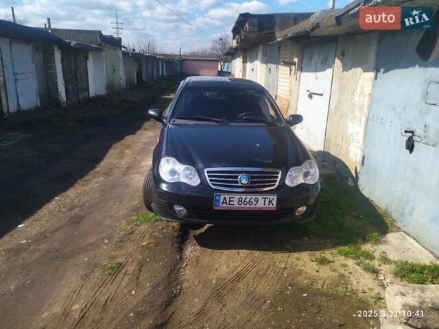 Черный Джили МР, объемом двигателя 1.5 л и пробегом 116 тыс. км за 2600 $, фото 1 на Automoto.ua