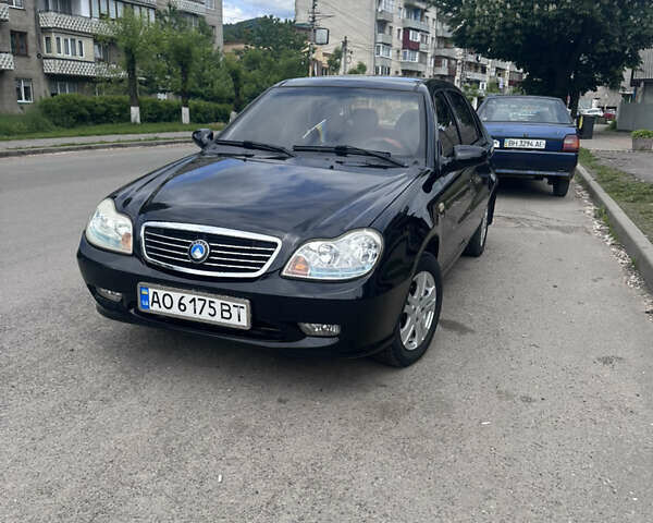 Черный Джили МР, объемом двигателя 1.5 л и пробегом 63 тыс. км за 2900 $, фото 1 на Automoto.ua