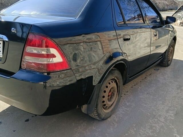Черный Джили МР, объемом двигателя 1.5 л и пробегом 90 тыс. км за 3000 $, фото 1 на Automoto.ua