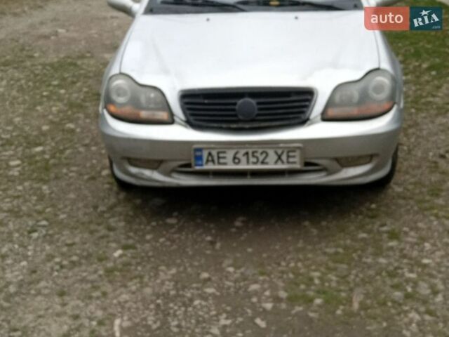 Коричневый Джили МР, объемом двигателя 1.5 л и пробегом 190 тыс. км за 1700 $, фото 1 на Automoto.ua