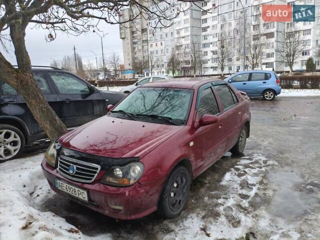 Червоний Джилі МР, об'ємом двигуна 1.5 л та пробігом 180 тис. км за 1500 $, фото 1 на Automoto.ua