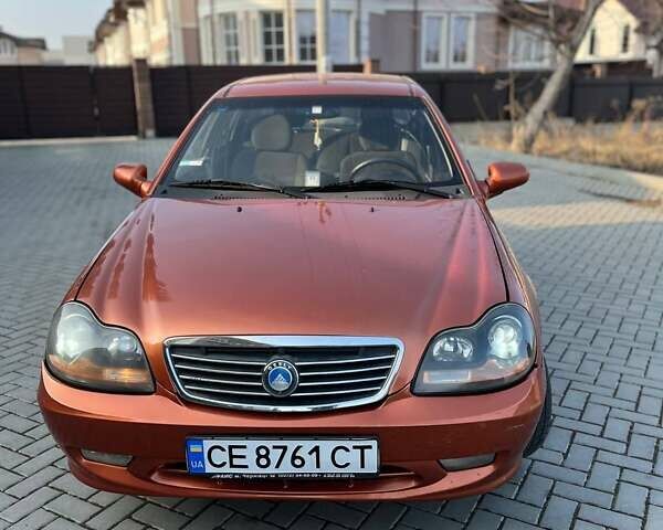 Красный Джили МР, объемом двигателя 1.5 л и пробегом 102 тыс. км за 2400 $, фото 1 на Automoto.ua