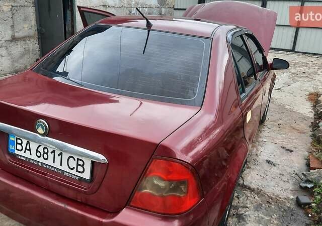 Красный Джили МР, объемом двигателя 1.5 л и пробегом 300 тыс. км за 1500 $, фото 1 на Automoto.ua