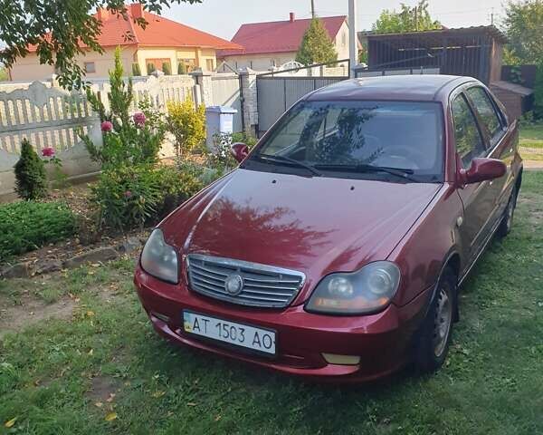 Красный Джили МР, объемом двигателя 1.5 л и пробегом 250 тыс. км за 1400 $, фото 1 на Automoto.ua