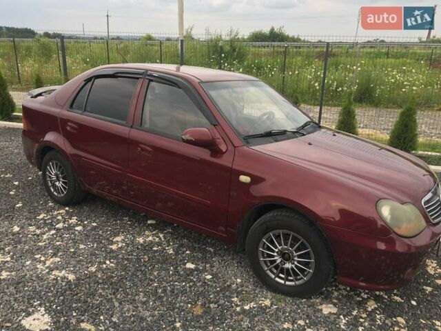 Красный Джили МР, объемом двигателя 0 л и пробегом 167 тыс. км за 1900 $, фото 1 на Automoto.ua