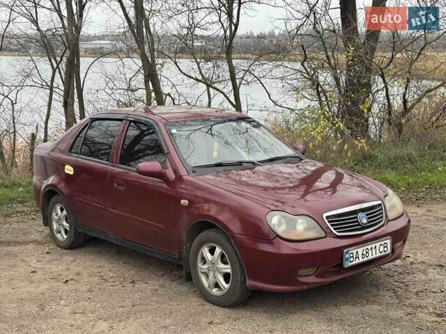 Червоний Джилі МР, об'ємом двигуна 1.5 л та пробігом 111 тис. км за 1699 $, фото 1 на Automoto.ua