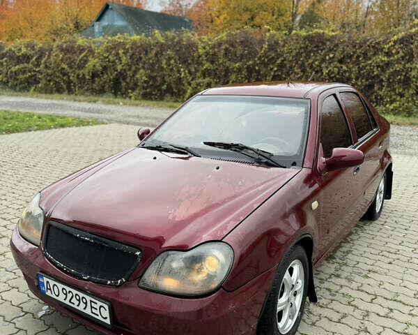 Джилі МР 2007 у Ужгороді на Automoto.ua Червоний Джилі МР, об'ємом двигуна 1.5 л та пробігом 190 тис. км за 1100 $, фото 1 на Automoto.ua