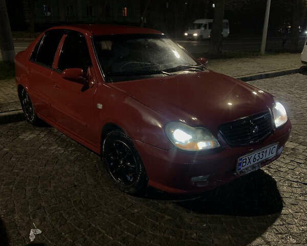 Червоний Джилі МР, об'ємом двигуна 1.5 л та пробігом 200 тис. км за 1800 $, фото 1 на Automoto.ua