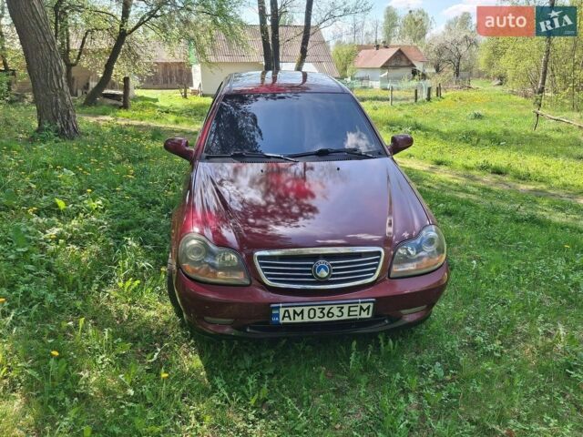 Красный Джили МР, объемом двигателя 1.5 л и пробегом 110 тыс. км за 2400 $, фото 1 на Automoto.ua