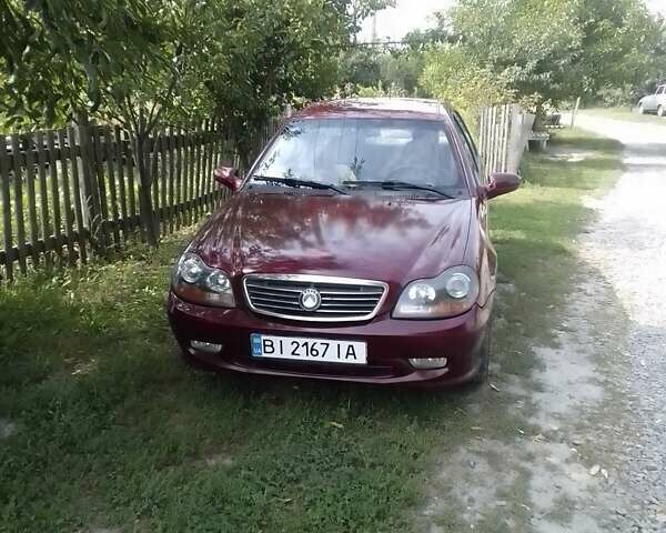 Красный Джили МР, объемом двигателя 0 л и пробегом 135 тыс. км за 2450 $, фото 1 на Automoto.ua