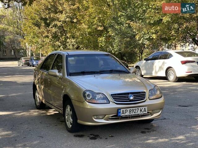 Желтый Джили МР, объемом двигателя 1.5 л и пробегом 180 тыс. км за 1650 $, фото 1 на Automoto.ua