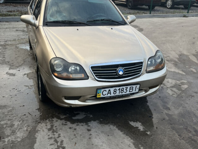 Жовтий Джилі МР, об'ємом двигуна 1.5 л та пробігом 168 тис. км за 1670 $, фото 1 на Automoto.ua