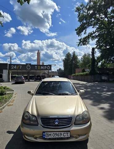 Желтый Джили МР, объемом двигателя 1.5 л и пробегом 97 тыс. км за 1850 $, фото 1 на Automoto.ua