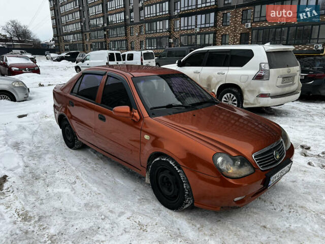 Жовтий Джилі МР, об'ємом двигуна 1.5 л та пробігом 135 тис. км за 1800 $, фото 1 на Automoto.ua