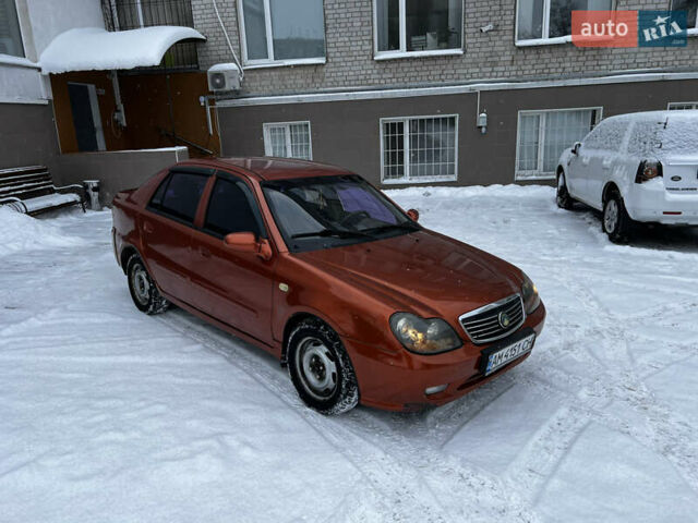 Желтый Джили МР, объемом двигателя 1.5 л и пробегом 135 тыс. км за 1850 $, фото 1 на Automoto.ua