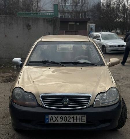 Жовтий Джилі МР, об'ємом двигуна 1.5 л та пробігом 85 тис. км за 950 $, фото 1 на Automoto.ua