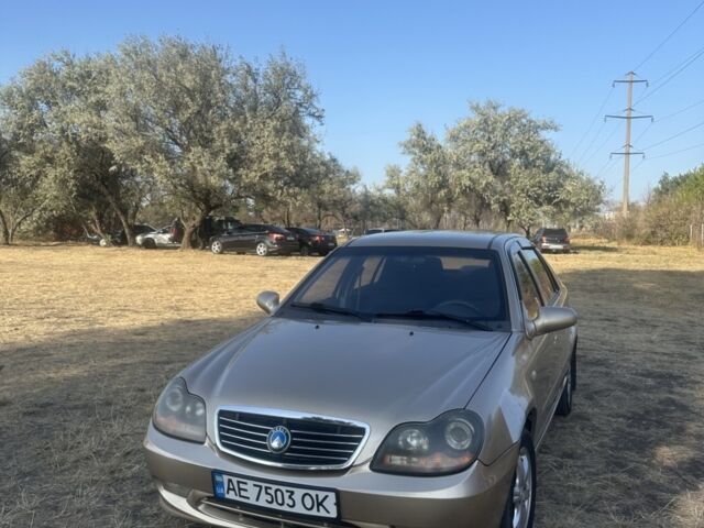 Желтый Джили МР, объемом двигателя 1.5 л и пробегом 137 тыс. км за 1700 $, фото 1 на Automoto.ua