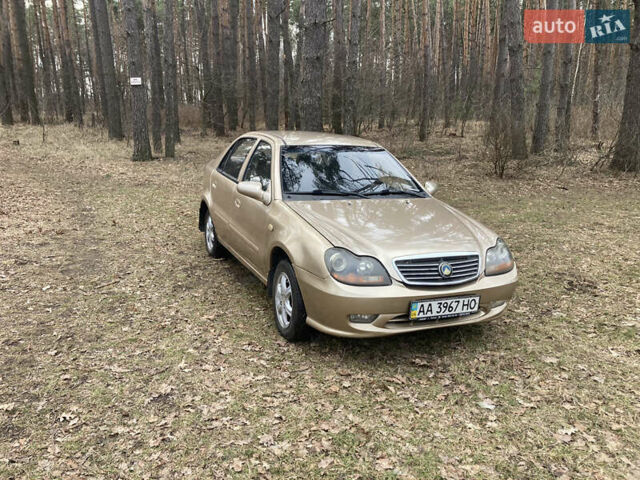Жовтий Джилі МР, об'ємом двигуна 1.5 л та пробігом 181 тис. км за 2350 $, фото 1 на Automoto.ua