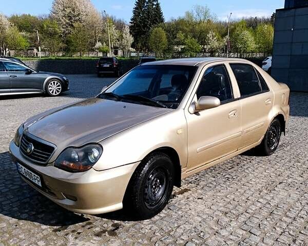 Желтый Джили МР, объемом двигателя 1.5 л и пробегом 150 тыс. км за 1500 $, фото 1 на Automoto.ua
