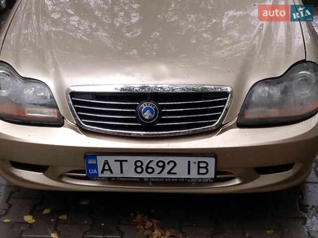 Жовтий Джилі МР, об'ємом двигуна 1.5 л та пробігом 100 тис. км за 1700 $, фото 1 на Automoto.ua