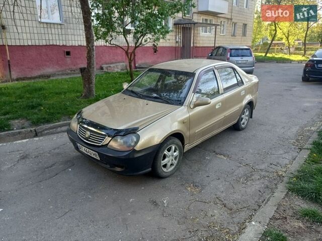 Желтый Джили МР, объемом двигателя 1.5 л и пробегом 90 тыс. км за 1450 $, фото 1 на Automoto.ua