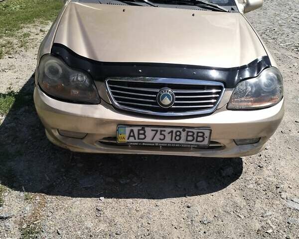 Желтый Джили МР, объемом двигателя 1.5 л и пробегом 138 тыс. км за 1400 $, фото 1 на Automoto.ua