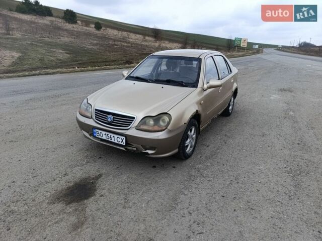 Жовтий Джилі МР, об'ємом двигуна 1.5 л та пробігом 161 тис. км за 700 $, фото 1 на Automoto.ua