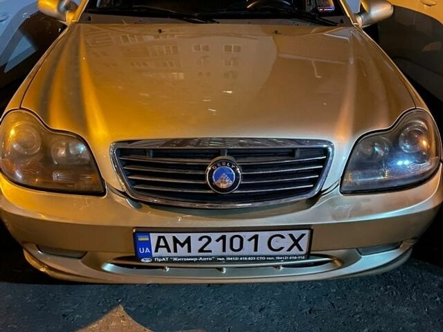 Жовтий Джилі МР, об'ємом двигуна 1.5 л та пробігом 112 тис. км за 2200 $, фото 1 на Automoto.ua