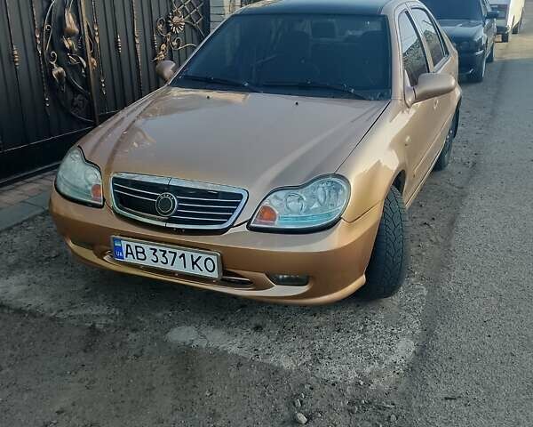 Желтый Джили МР, объемом двигателя 1.5 л и пробегом 230 тыс. км за 1800 $, фото 1 на Automoto.ua