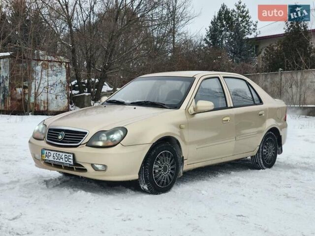 Жовтий Джилі МР, об'ємом двигуна 1.5 л та пробігом 130 тис. км за 2400 $, фото 1 на Automoto.ua