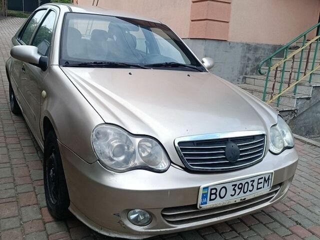 Жовтий Джилі МР, об'ємом двигуна 1.5 л та пробігом 91 тис. км за 650 $, фото 1 на Automoto.ua