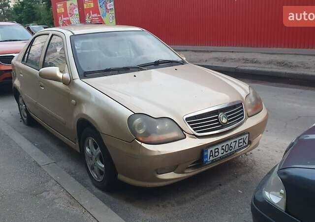 Жовтий Джилі МР, об'ємом двигуна 1.5 л та пробігом 160 тис. км за 750 $, фото 1 на Automoto.ua