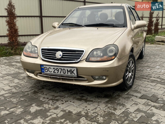 Желтый Джили МР, объемом двигателя 1.5 л и пробегом 123 тыс. км за 2500 $, фото 1 на Automoto.ua