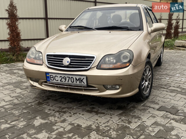 Желтый Джили МР, объемом двигателя 1.5 л и пробегом 123 тыс. км за 2500 $, фото 1 на Automoto.ua