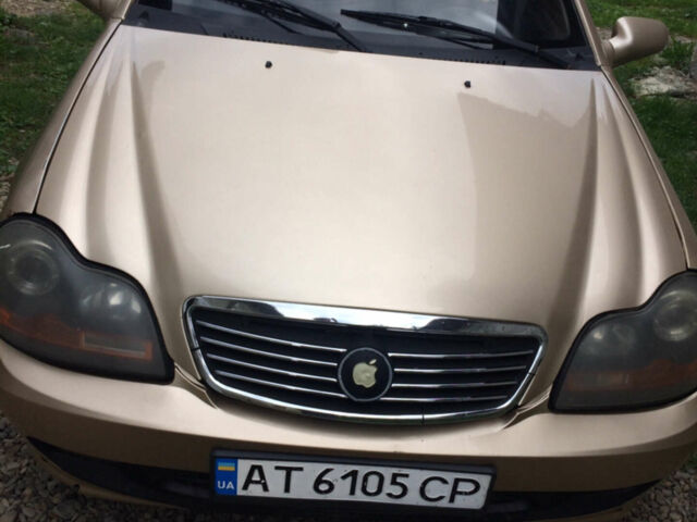 Жовтий Джилі МР, об'ємом двигуна 1.5 л та пробігом 330 тис. км за 1000 $, фото 1 на Automoto.ua