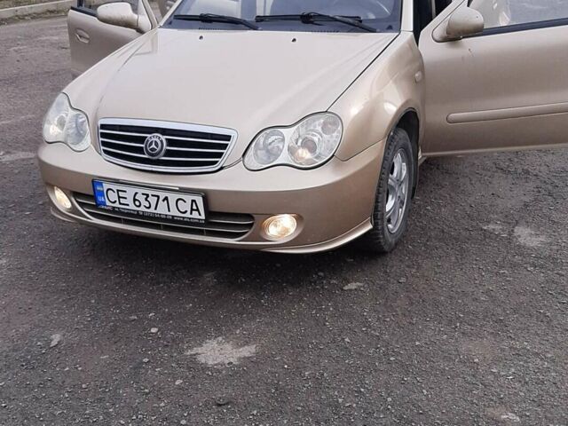 Жовтий Джилі МР, об'ємом двигуна 1.5 л та пробігом 162 тис. км за 3500 $, фото 1 на Automoto.ua