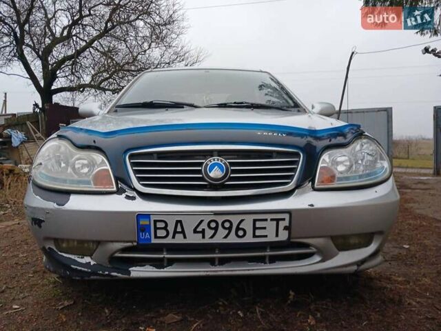 Серый Джили МР, объемом двигателя 1.5 л и пробегом 147 тыс. км за 2200 $, фото 1 на Automoto.ua